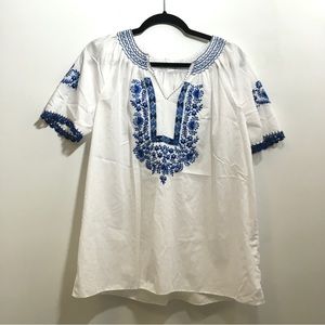 Handmade Lightweight Embroidered Blouse